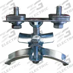 GLEASON Festoon Tow Clamp: Round, 0.31 in – 0.59 in, 3.5 in Overall Lg (MPN W25-RT-11). Key specifications — Compatible Cable Type: Round; Brand: GLEASON; Material: Steel; Product Type: Clamp.