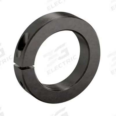 RULAND MANUFACTURING Shaft Collar: 1-Piece, Inch, Round, Clamp-On, 2 7/8 in Bore Dia - Steel Shaft Collars