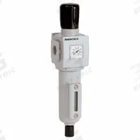 NUMATICS Filter Regulator: 652 Series, 1/2 in NPTF, 5 micron, 145 psig Max Op Pressure, Aluminum (MPN 8652APBM4FA00HN). Key specifications — attr109419: NUMATICS; attr109429: Aluminum; attr109435: Semi-Automatic/Manual Drain; attr109463: Yes; attr109467: NBR/FKM; attr109468: 652.