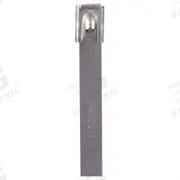 PANDUIT Cable Tie: 14 1/2 in Nominal Lg, 4 in Nominal Max. Bundle Dia., 0.31 in Wd, Silver, 50 PK (MPN MLT4H-LP316). Key specifications — Brand: PANDUIT; Locking Style: Ball Lock; Color: Silver.