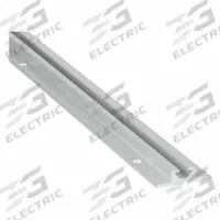 CORTECH Shower Curtain Track: Aluminum, Anodized Aluminum, Track Mounting, 1 (MPN CTRK36). Key specifications — attr1325576: Aluminum; attr1325577: Track.