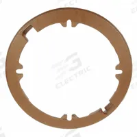 JAY R. SMITH MFG. CO Roof Drain Collar: 10 7/8 in Overall Dia, 1 3/8 in Overall Ht, Cast Iron, Screw (MPN 1310C). Key specifications — Connection Type: Screw; Finish: Duco Coated; Brand: JAY R. SMITH MFG. CO.