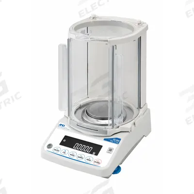 A&D WEIGHING Lab Scale: 102 g Capacity, 0.0001 g Readability, 0.0001 g Repeatability - Analytical Lab Balances