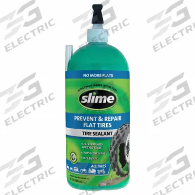 SLIME Tire Sealant: Tire Repair Sealant, Liquid, Bottle, 32 oz Container Size - Tire Sealants