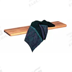 TENNSCO Locker Bench: 7 ft x 9 1/2 in, Laminated Maple, Natural, Lacquer, 1 1/4 in Material Thick (MPN HMLB-84). Key specifications — Color: Natural; Material: Laminated Maple; Finish: Lacquer; Brand: TENNSCO.