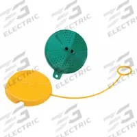 HAWS Eyewash Head: SP65PD, Compatible with Haws, Plastic, Yellow. Key specifications — Manufacturer Part Number: SP65PD; Includes: Inverted Directional Flow With Laminar Flow; Material: Plastic; Compatible Mfr Part No: 7656WCC; Part: Spray Head with Dust Cover; Compatible with Series: Haws.