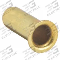 PARKER Tube Insert: 5/16 in OD Fitting Size, Compression, Brass, 17/32 in Overall Lg, 10 PK (MPN 63PT-5-62). Key specifications — attr1195695: PARKER.