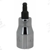 SK PROFESSIONAL TOOLS Socket Bit: 3/8 in Drive Size, Ball Hex Tip, 5/16 in Tip Size, SAE (MPN 45510). Key specifications — attr1204765: Replaceable Insert; attr1204767: SK PROFESSIONAL TOOLS.