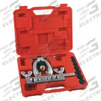 WESTWARD Tool Set: Double Flaring, Extend the Tube for Connecting., 9 Pieces, 8 9/10 in Overall Lg (MPN 45JW59). Key specifications — Material: Carbon Steel; Brand: WESTWARD.