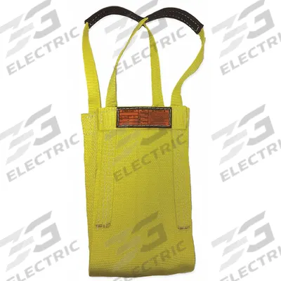 STREN-FLEX Web Sling: Type 9, Nylon, 1 Plies, 18 ft Sling Lg, 12 in Eye Lg, 1 Legs - Attached-Eye Cargo Web Slings