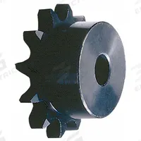 TSUBAKI Sprocket: One-Sided Hub, For Single Strands, 50, 22 Teeth, 4.392 in Pitch Dia, Steel (MPN 50B22). Key specifications — Brand: TSUBAKI.