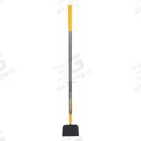 TRUE TEMPER Ice Scraper: Steel, 7 in Blade Wd, Wood, Straight, 48 in Handle Lg (MPN 26832GR). Key specifications — Weight: 7 lb; Brand: TRUE TEMPER.