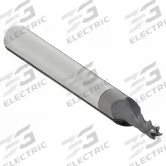 CLEVELAND Square End Mill: Carbide, TiAlN Coated, 4 Flute, 1/32" Mill Dia, 1/16" LOC, 1-1/2" OAL (MPN C81805)