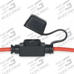 LITTELFUSE In-Line Fuse Holder: Non-Rejection Block Style, 1 Pole, 32 V DC Rating, Wire Leads (MPN FHM2). Key specifications — Compatible Fuse Series: AF2; Brand: LITTELFUSE.