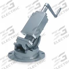 DAYTON Machine Vise: 6 in Jaw Face Wd, 6 in Max Jaw Opening, 1 3/4 in Throat Dp, Smooth Face (MPN 4CPF2). Key specifications — Brand: DAYTON.