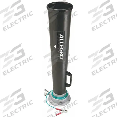 ALLEGRO Venturi Pneumatic Air Blower: 2,280 cfm Total Air Flow @ 40 psig - Venturi Blowers