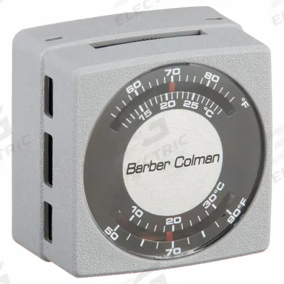 SCHNEIDER Pneumatic Thermostat: 55° to 85°F, 1 Pipe, Low Volume Pipes/Air Flow Output - Single-Temperature Thermostats