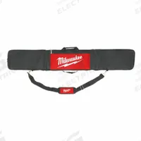 MILWAUKEE Guide Rail Bag: 58 in Lg, Milwaukee® 31 in and 55 in Guide Rails Compatible (MPN 48-08-0576). Key specifications — attr1170768: MILWAUKEE; attr1179927: Milwaukee® 31 in and 55 in Guide Rails; attr1179928: Guide Rail Bag.