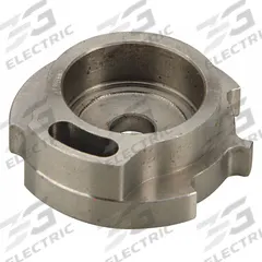 DYNABRADE Rear Bearing Plate: Mfr Part # 01245, Rear Bearing Plate, Compatible with Mfr Part # 51260. Key specifications — attr948908: 01245; attr948910: 25H943; attr948911: 51260; attr948916: Rear Bearing Plate.