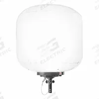 VOLTERREX Balloon Light Fixture: LED, 102,000 lm Max Brightness, 25 ft Power Cord Lg, IP65, Corded (MPN BL-700W-G2). Key specifications — attr562822: 110 to 240V AC; attr562764: VOLTERREX; attr562751: BL-700W-G2.