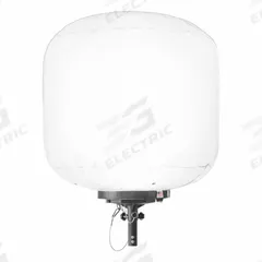 VOLTERREX Balloon Light Fixture: LED, 102,000 lm Max Brightness, 25 ft Power Cord Lg, IP65, Corded (MPN BL-700W-G2). Key specifications — attr562822: 110 to 240V AC; attr562764: VOLTERREX; attr562751: BL-700W-G2.