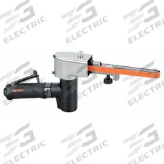 DYNABRADE Air Belt Sander: 1/2 in Belt Wd, 18 in Belt Lg, Pivoting Arm, Light Duty, 0.5 hp, 22 cfm (MPN NF1). Key specifications — attr1320306: DYNABRADE.
