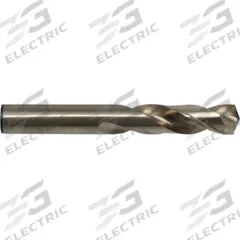 CLEVELAND Screw Machine Drill Bit: 9.5 mm, 135° Split Point, Straw/Bronze Cobalt (MPN C41872). Key specifications — attr1233209: 0.3740.