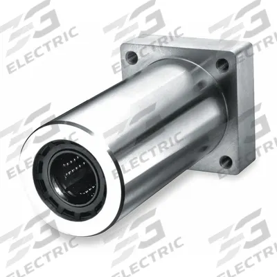 THOMSON Linear Pillow Block Bearing: Twin, Super, 3/4 in ID - Twin Square-Flanged Linear Ball Bearings