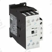 EATON IEC Magnetic Contactor: Non-Reversing, 3 Poles, 3NO Contacts, 18 A, 24V DC Coil (MPN XTCE018C01TD). Key specifications — Brand: EATON; Integrated Surge Suppression: Yes.