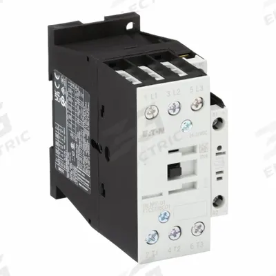 EATON Magnetic Contactor: Non-Reversing, 3 Poles, 3NO Contacts, 18 A - Non-Reversing IEC Contactors
