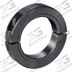 RULAND MANUFACTURING Shaft Collar: 2-Piece, Inch, Round, Clamp-On, 2 13/16 in Bore Dia, Carbon Steel (MPN SP-45-F). Key specifications — attr671628: RULAND MANUFACTURING.