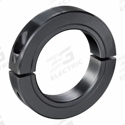 RULAND MANUFACTURING Shaft Collar: 2-Piece, Inch, Round, Clamp-On, 2 13/16 in Bore Dia - Steel Shaft Collars