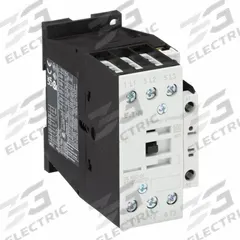 EATON IEC Magnetic Contactor: Non-Reversing, 3 Poles, 3NO Contacts, 32 A, 120V AC Coil (MPN XTCE032C01A). Key specifications — Brand: EATON; Integrated Surge Suppression: Yes.