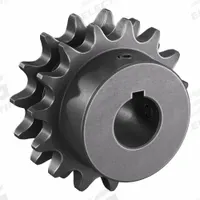 TRITAN Roller Chain Sprocket: 40-2, For 1/2 in Chain Pitch, 3/4 in Bore Dia, 15 Teeth, Steel (MPN D40BS15H X 3/4). Key specifications — Brand: TRITAN.