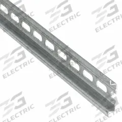 SQUARE D Terminal Block Mounting Channel: DIN Rail, Top-Hat, 2 m Overall Lg, Steel (MPN 9080MH379). Key specifications — Channel Description: Top-Hat; Manufacturer Part Number: 9080MH379; Channel Type: DIN Rail; Brand: SQUARE D; DIN Standard: DIN 46277-3; Material: Steel.