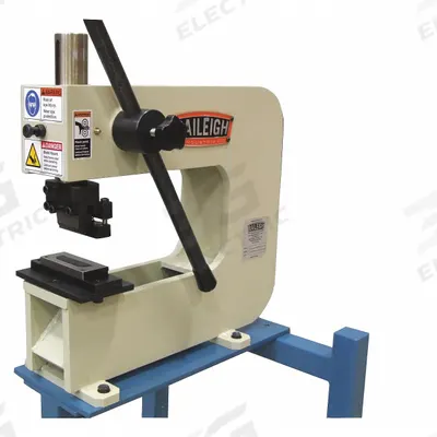 BAILEIGH Hydraulic Press: Manual, C-Frame - Manual C-Frame Hydraulic Presses