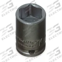 PROTO Impact Socket: 1/4 in Drive Size, Metric, 4 mm Socket Size, 6-Point, Std, 7/8 in Overall Lg (MPN J6904M). Key specifications — attr1215501: PROTO; attr1215515: Black Oxide; attr1215518: 4 mm.