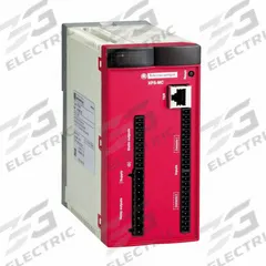SCHNEIDER Safety Controller: 24 V DC Rating, 32 Inputs, 4NO, DIN Rail (MPN XPSMC32Z). Key specifications — Series: XPCMC; Brand: SCHNEIDER; Safety Output Ratings: 1.5 A @ 24V DC.