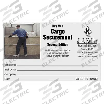 JJ KELLER Training Video: Driving Safety, Regulatory Compliance - Cargo Securement Training