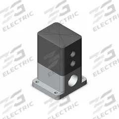 SMC Chemical Liquid Valve: 1/2 in, Air to Air, Fail Closed, Polyphenylene Sulfide, 1/2 in NPT (MPN LVA40-04N-B). Key specifications — Actuator Operation: Air to Air; Fail Safe Position: Fail Closed; Manufacturer Part Number: LVA40-04N-B; Brand: SMC.