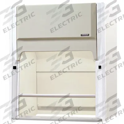 HEMCO Ducted Fume Hood: 4 ft Overall Wd, Base/Stand Included No (Required) - Instructional Ducted Fume Hoods