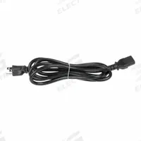 TEL-TRU Calibrator Power Cord: Power Cord, Check-Set Calibrator/Check-Set Data Logger, Tel-Tru (MPN 96100260). Key specifications — Brand: TEL-TRU; Compatible Series: Check-Set; Product Type: Power Cord; Material: Rubber; Compatible Product Type: Dry Block Calibrator.