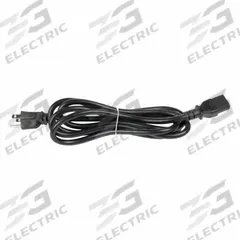 TEL-TRU Calibrator Power Cord: Power Cord, Check-Set Calibrator/Check-Set Data Logger, Tel-Tru (MPN 96100260). Key specifications — Brand: TEL-TRU; Compatible Series: Check-Set; Product Type: Power Cord; Material: Rubber; Compatible Product Type: Dry Block Calibrator.
