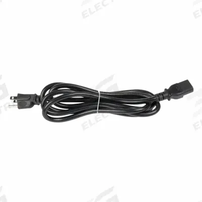 TEL-TRU Calibrator Power Cord: Power Cord, Check-Set Calibrator/Check-Set Data Logger - Temperature Calibrator Accessories