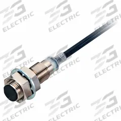 OMRON Inductive Cylindrical Proximity Sensor: Non-Terminated Cable, Shielded, 3 Wires, 10-30V DC, NC (MPN E2E-X5C218 2M). Key specifications — Brand: OMRON; AC Supply Voltage Rating: Not Rated; DC Supply Voltage Rating: 10-30V DC.