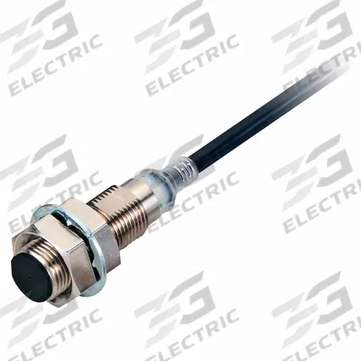 OMRON Inductive Cylindrical Proximity Sensor: Non-Terminated Cable, Shielded - Cylindrical Sensors with Non-Terminated Cables