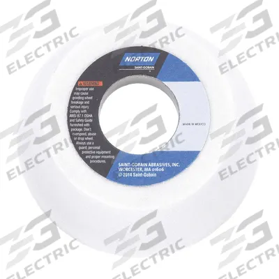 NORTON Flaring Cup Grinding Wheel: Type 11, 4" x 1 1/2" x 1 1/4", 32A60-KVBE - Grinding Wheels for Moderate-to-Heavy Grinding of Tool Steels