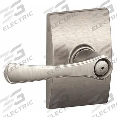 SCHLAGE RESIDENTIAL Door Lockset: Privacy Lever Locksets