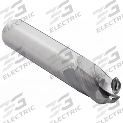 OSG Ball End Mill: Carbide, 4 Flute, 7 mm Mill Dia, 12 mm LOC, 51 mm OAL (MPN 414-2756-BN) - General Purpose Carbide Ball End Mills