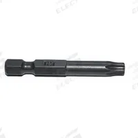 ZEPHYR Power Bit: Power Bit, T27 Bit Size, Imperial, Torx® Head, T27 Bit Industry Size, Std, 5 PK (MPN ZPT27X275-5PK). Key specifications — attr1119738: Hex; attr1119735: Imperial; attr1119740: Standard; attr1119734: S2 Steel; attr1119737: Power Bit; attr1119741: ZEPHYR.
